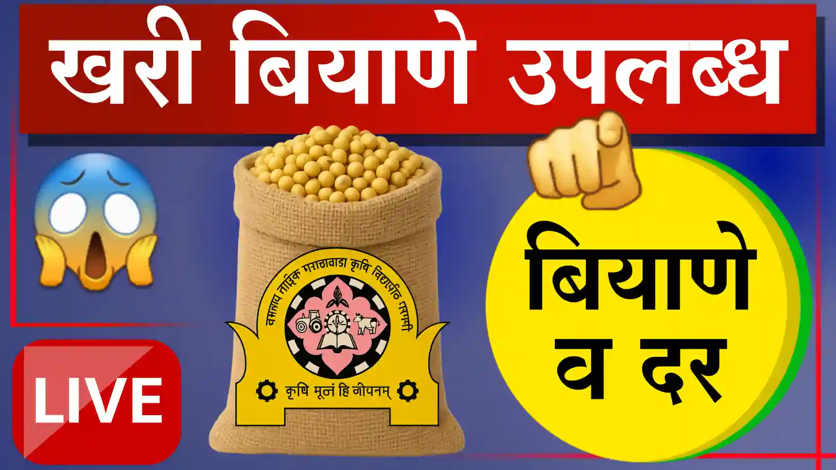 VNMKV Kharif Seed Availability 2025